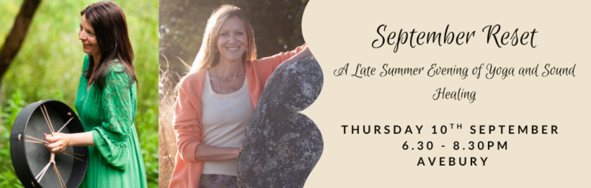 September Reset: A Late Summer Evening of Yoga & Sound