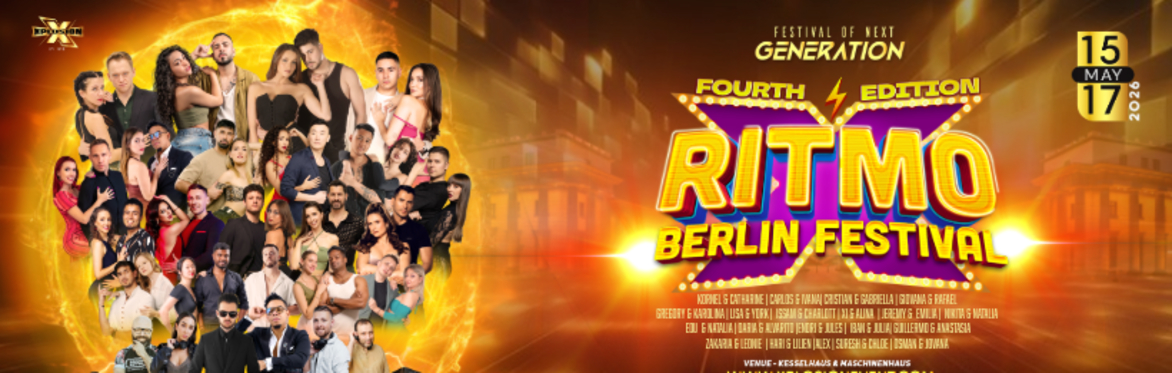 Xplosion RITMO Berlin Bachata Festival 2026