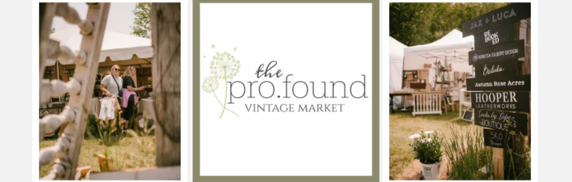 the pro.found SPRING 2024 market | Sat 8:30-4 Sun 10-3