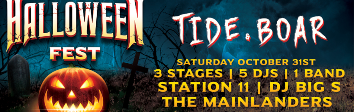 Halloween Tide and Boar October 31