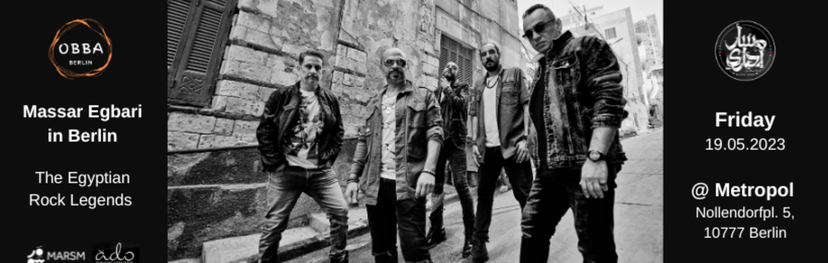 Massar Egbari Live in Berlin