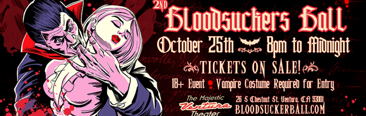 2nd Bloodsuckers Ball