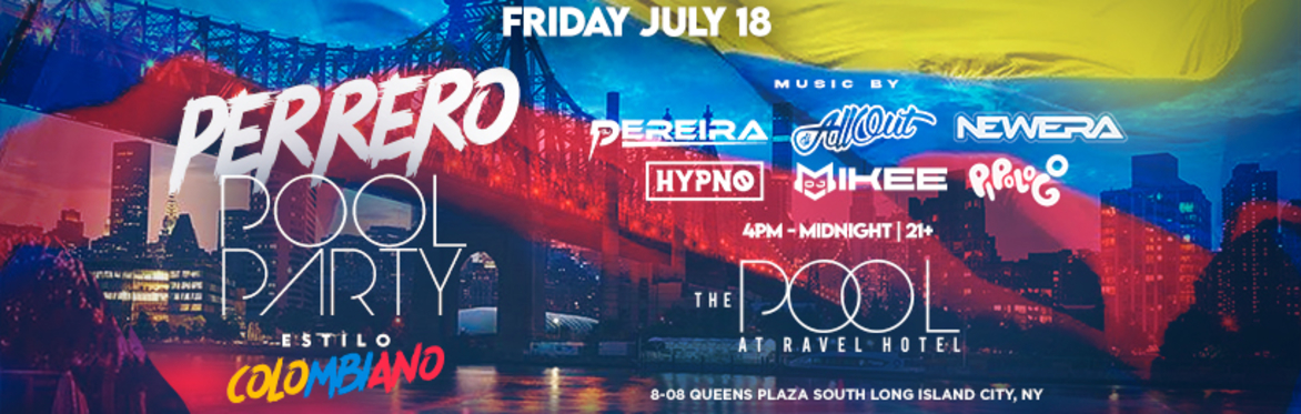 Perreo Pool Party - Queens, NY