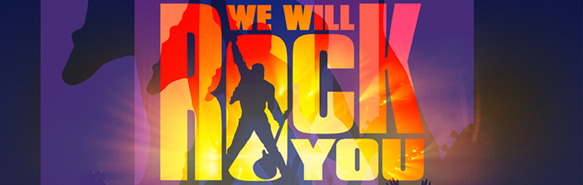 LMS presents We Will Rock You proudly sponsored by McSherry Halliday