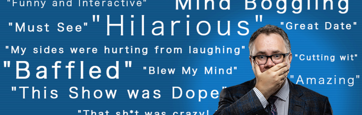 Mentalist and Magician Brian Curry