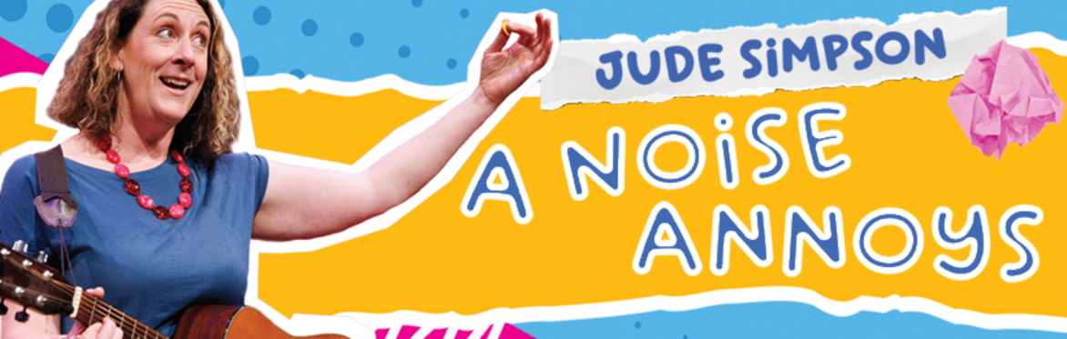 "A Noise Annoys" by Jude Simpson - in aid of Home-Start Royston, Buntingford & South Cambridgeshire