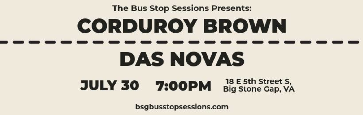Corduroy Brown with Das Novas