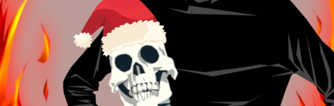 Terror in Turtlenecks: The Christmas Jumper Edition