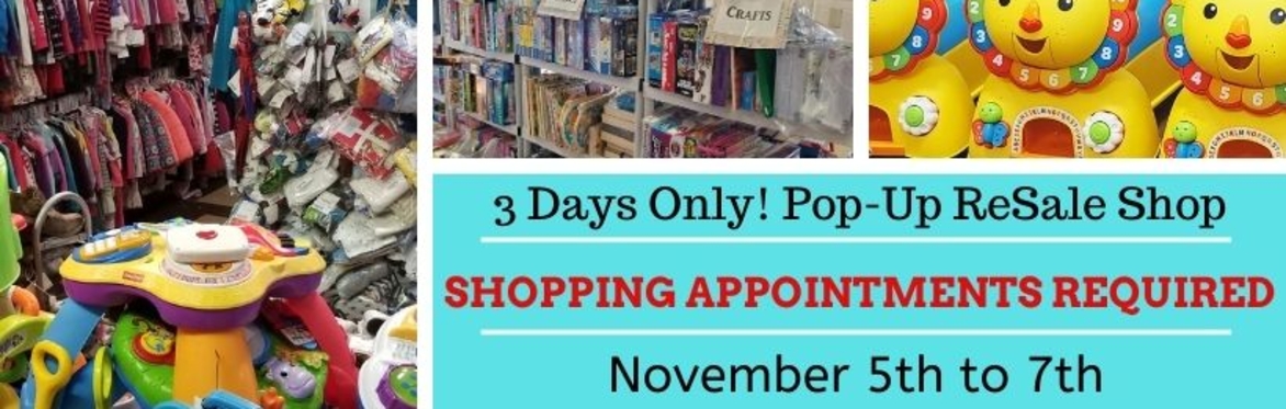 2020 Winter Pop-Up Consignment Store