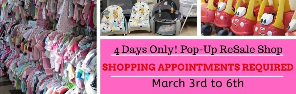 2021 Spring/Summer Pop-Up ReSale Store