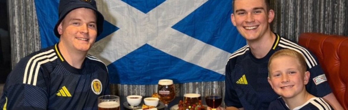 Football World Cup - Brierie Bar - Scotland v Haiti