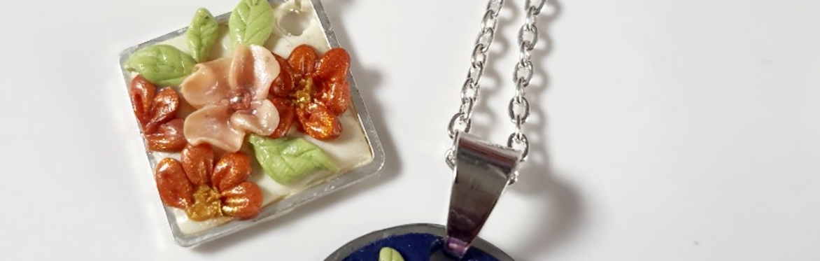 Butterfly Bay: Polymer clay jewellery workshop
