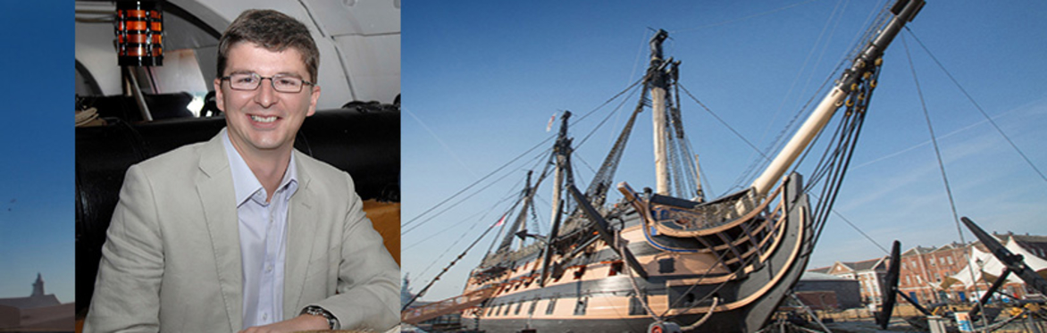 HMS VICTORY ~ 200 years of Reconstruction, Restoration & Conservation with Andrew Baines