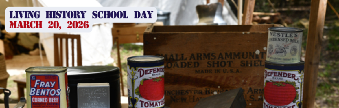 Living History School Day 2026