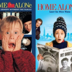 HOME ALONE 1 & 2