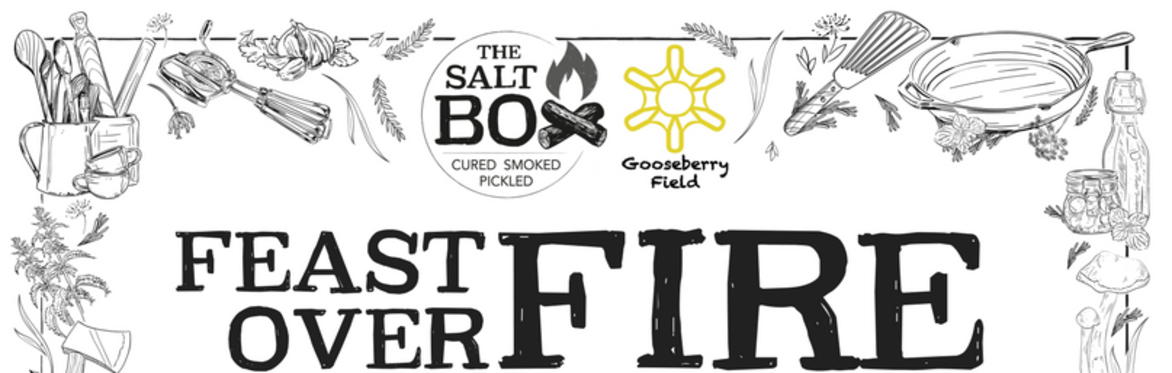 Seafood Feast over Fire at Gooseberry Field with The Salt Box