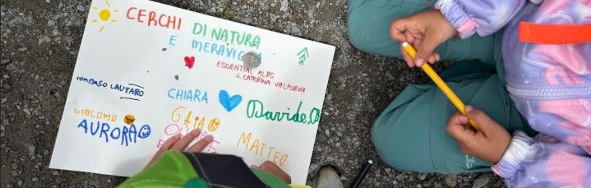 ESSENTIAL ALPS 01-02 AGOSTO 2026 - Esperienze in natura per BAMBINI