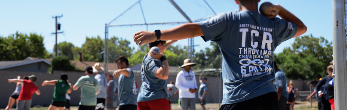 TCR SHOT PUT & DISCUS THROWS CAMP- SO CAL