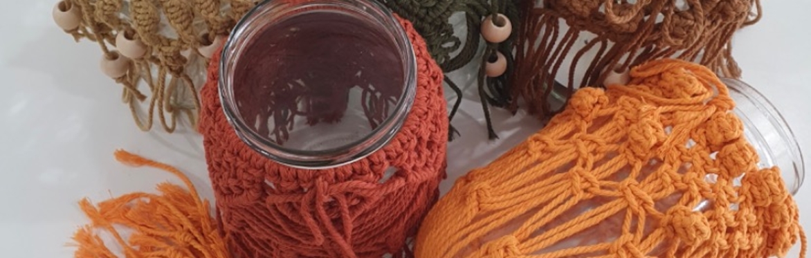 Macrame Lantern Making Workshop