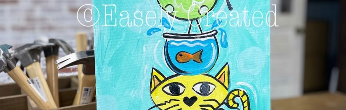 Creative Kids Paint Class Ages 6-14