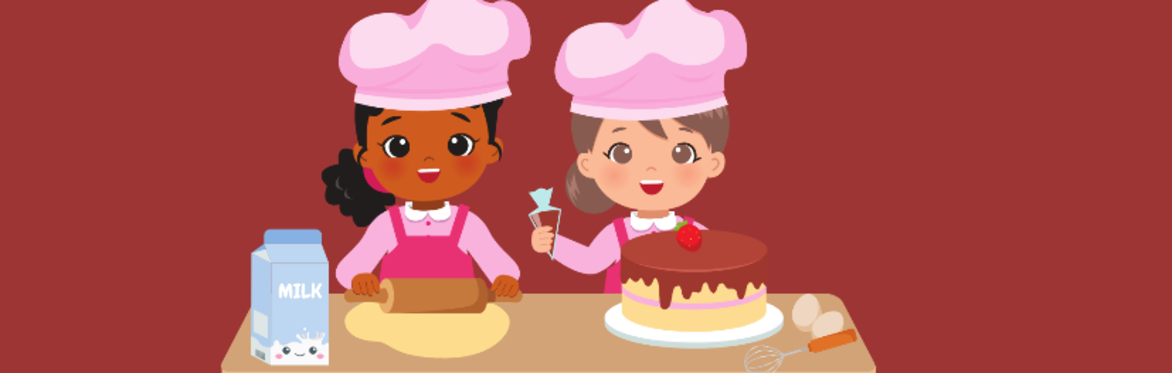 Easter Little Bakers - Buiscuit Making