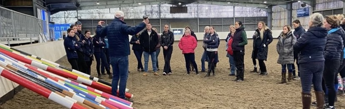 Show Jumping through the course builders eyes with Mark McGowan