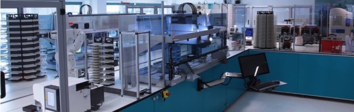Automation of Liquid Handling Workshop at Edinburgh Genome Foundry