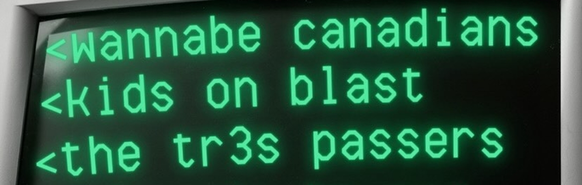 Kids on Blast w/ Wannabe Canadians, Malaysia Brunei, Tr3s Passers at The Far Out Lounge