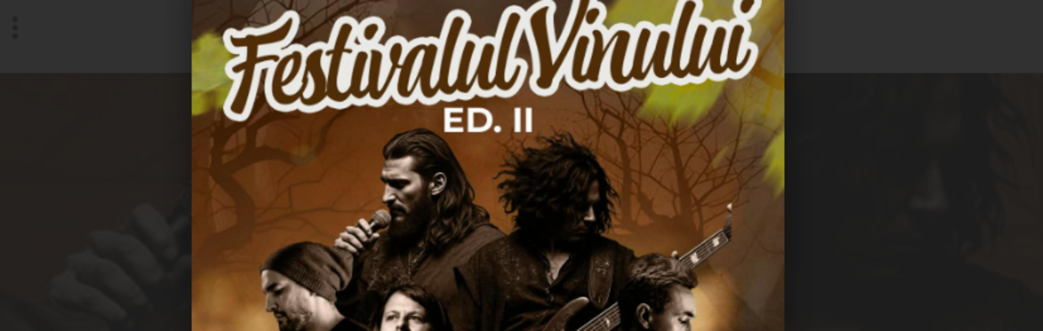 FESTIVALUL VINULUI ED - II-a