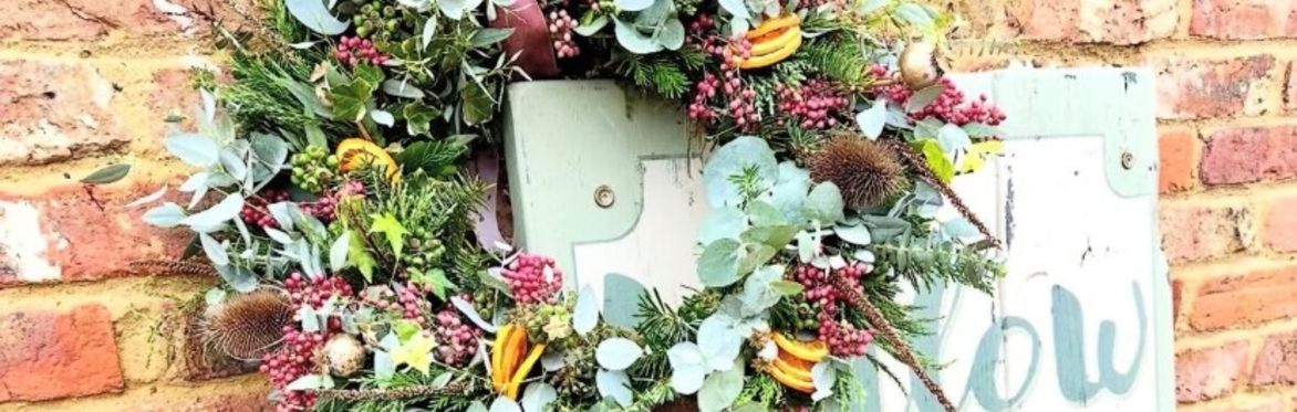 Christmas Wreath Making Workshop with Willow and Wild