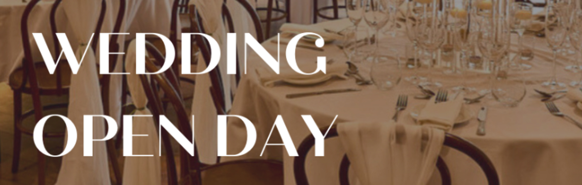 Spring Wedding Open Day