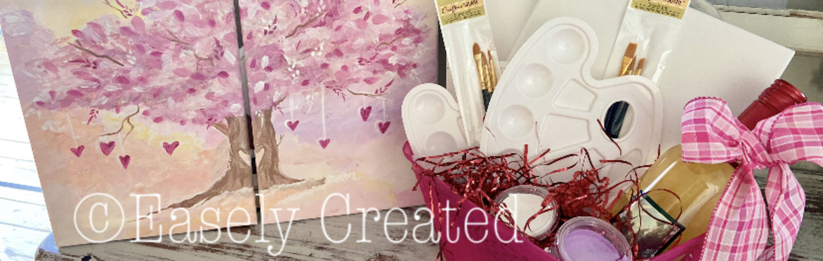 Virtual Couples Valentine Paint Night