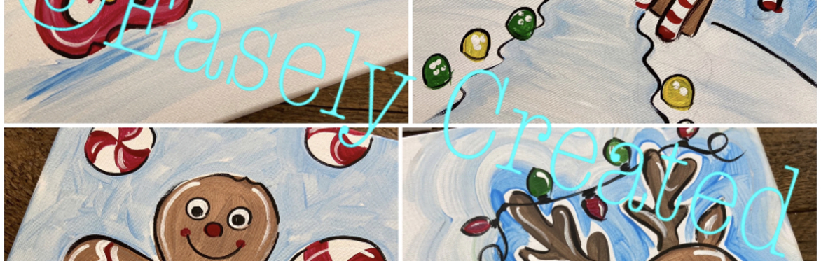 Kids Holiday to-go Art Kits