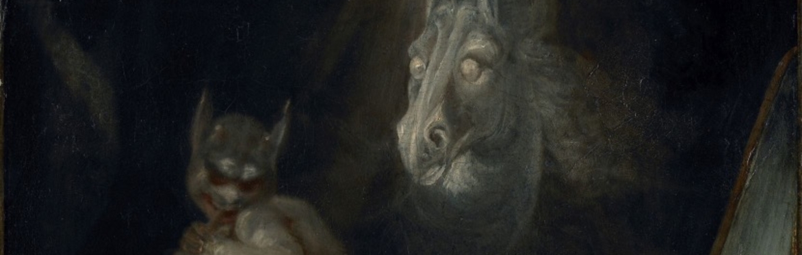 A Ghost Story by Candlelight