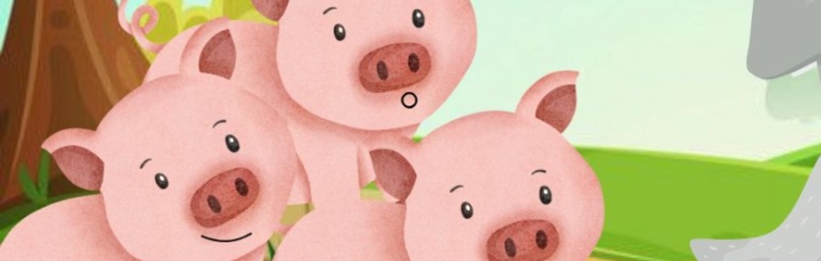 The Three Little Pigs Move to St Ives