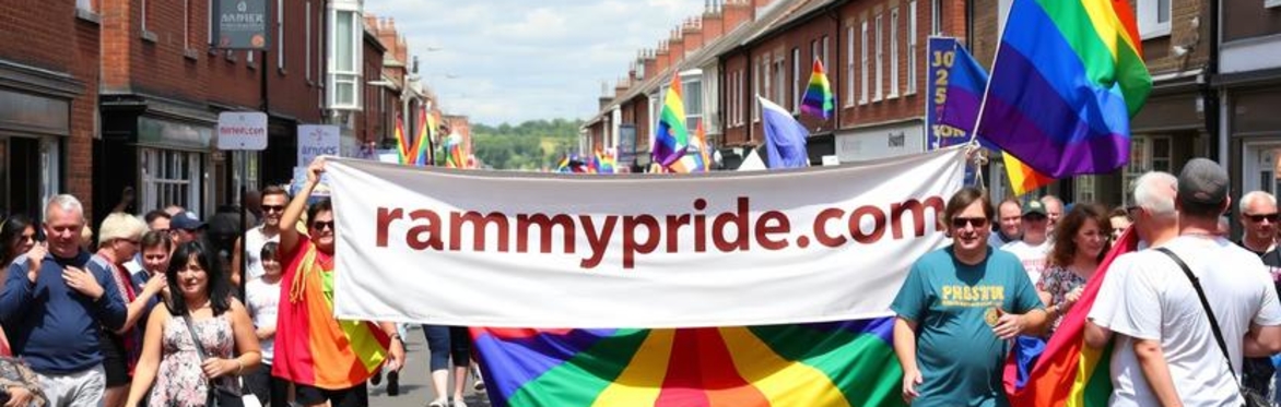Rammy Pride Walking Parade