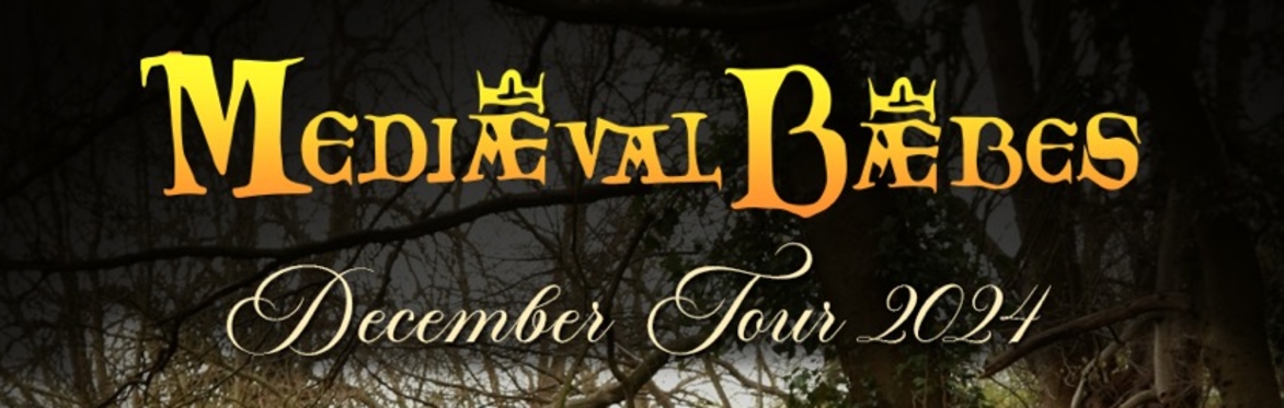 Mediaeval Baebes London 21st Dec 2024