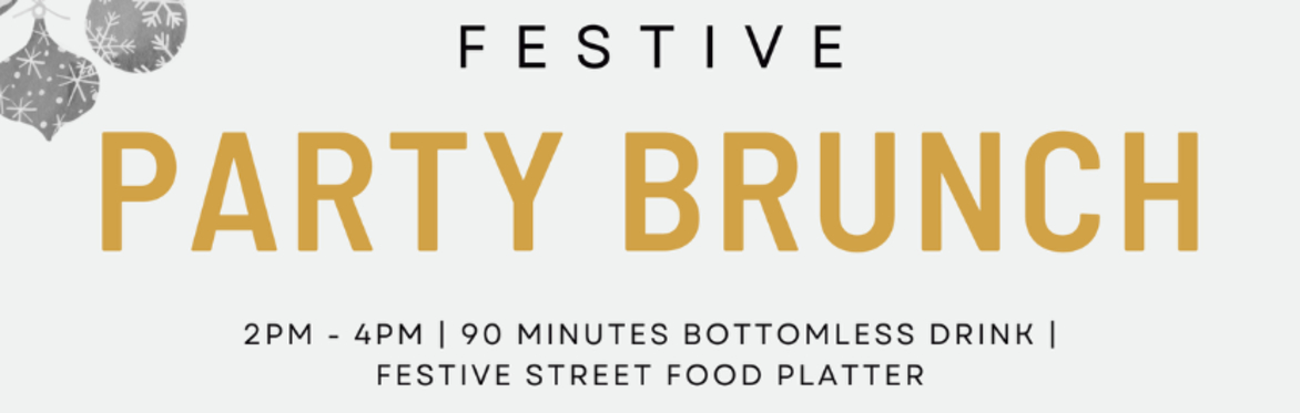 Festive Party Brunch 80's vs 90's & Festive Music Bingo