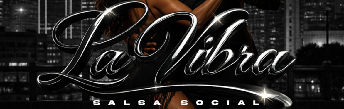 🎩 La Vibra Salsa Social (Blackout Theme)