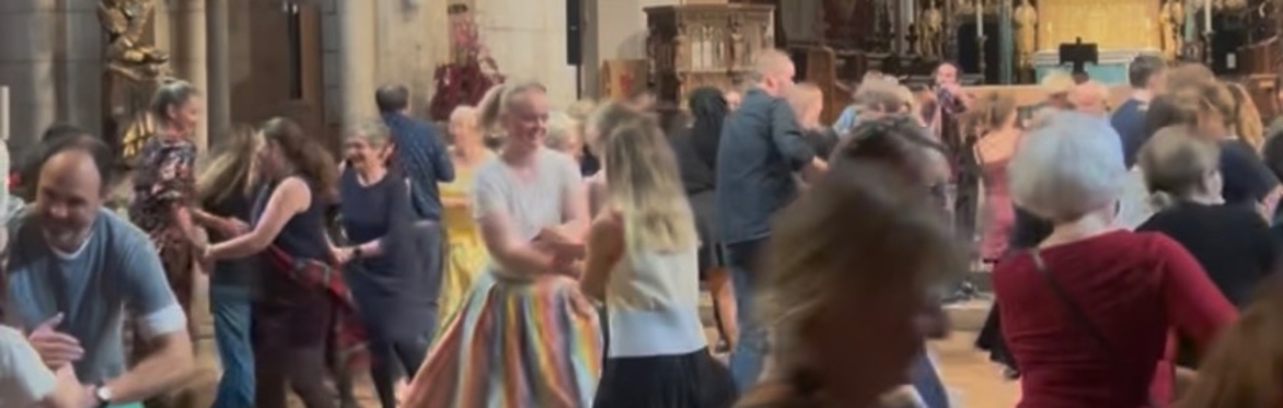 Ceilidh in the Cathedral