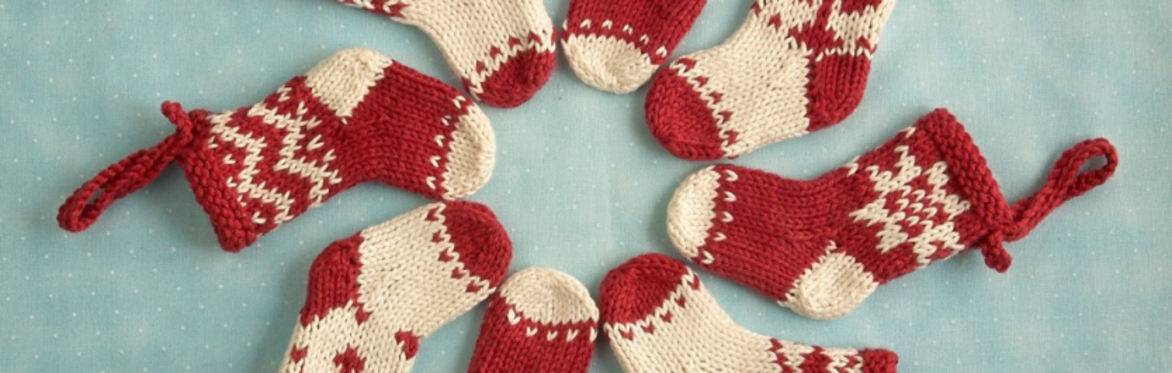 Knit Ornaments