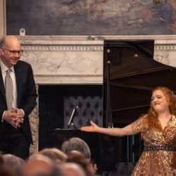 Rachel Barton Pine (violin), Mathew Hagle (piano)