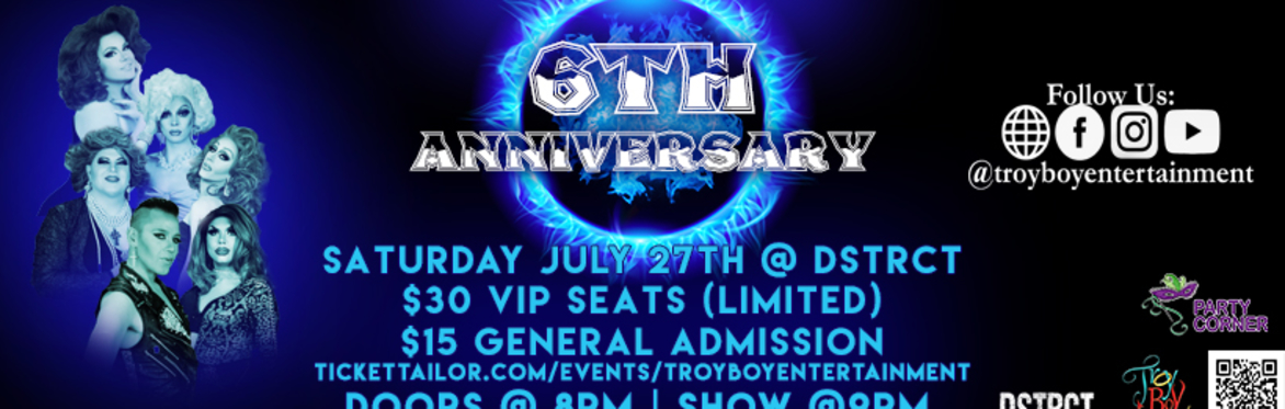 That's My Drag! 6 year Anniversary - Onyx - July 27th