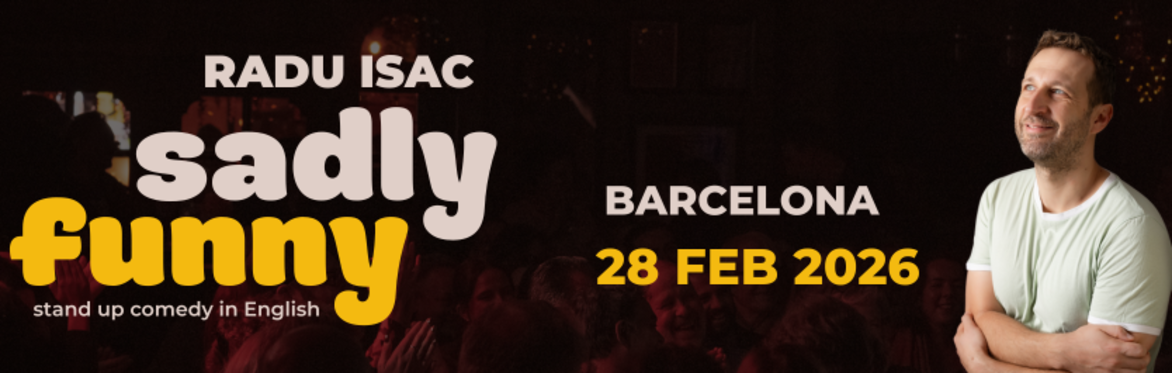 Buy tickets – Radu Isac in Barcelona - 2026 FEB 28 @8:00PM - Sadly ...