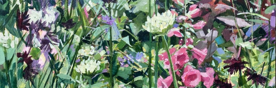 Painting The Garden Workshop: Capturing Nature with Acrylics with Anne-Marie Butlin