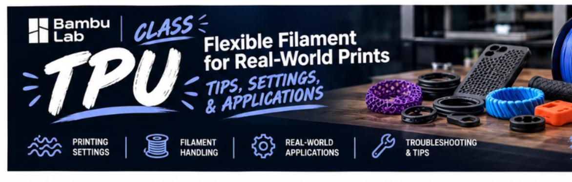 Basics of TPU 3D Printing