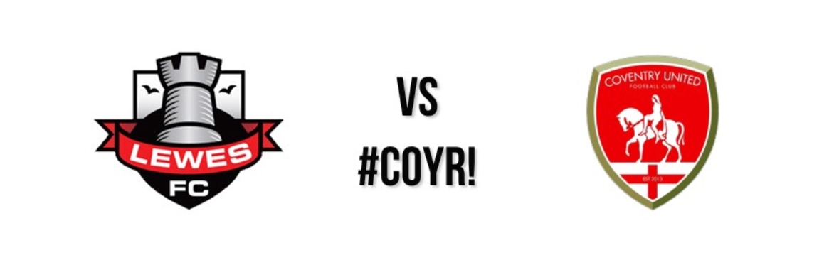 Lewes v Coventry United