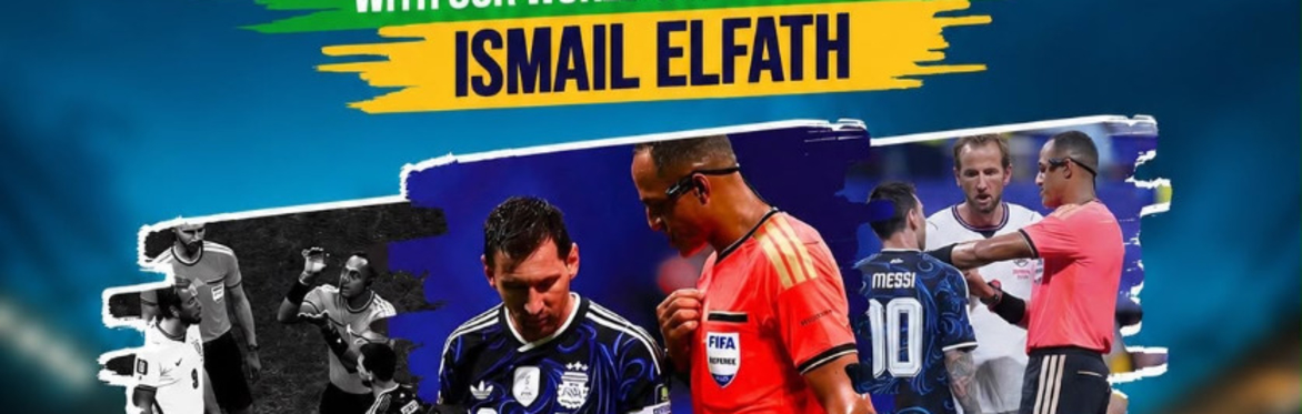 Youth Soccer Interactive Session-with World Cup Referee Ismail Elfath