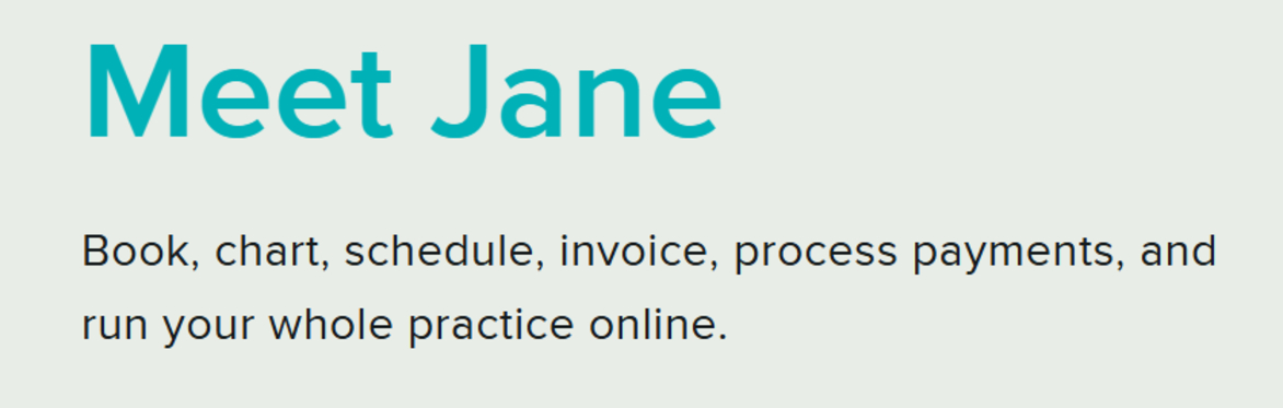 Meet Jane