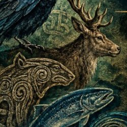 Animal Symbolism in Ancient Ireland - Ronan Harvey - Friday 30 October, 6-7 PM
